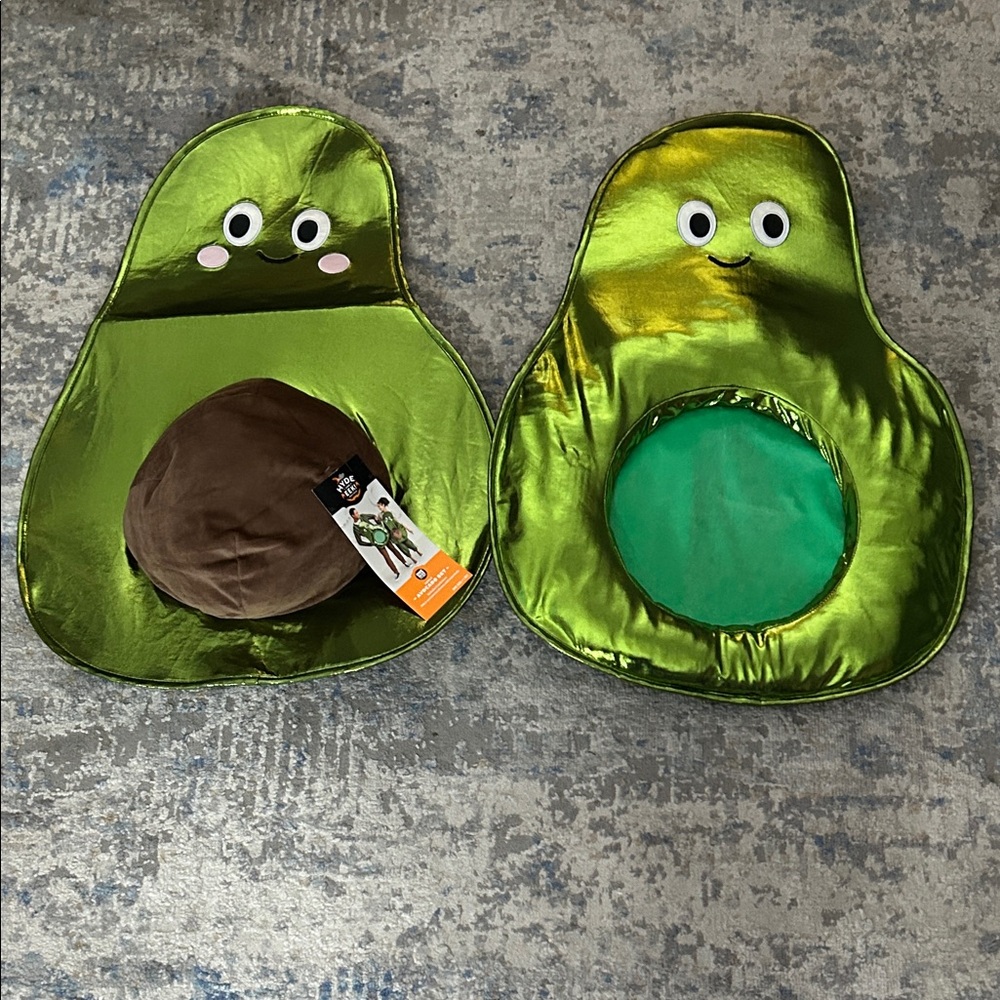 Green Avocado Costume Set